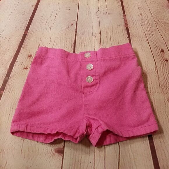 Pink Shorts 12 months - Picture 1 of 2